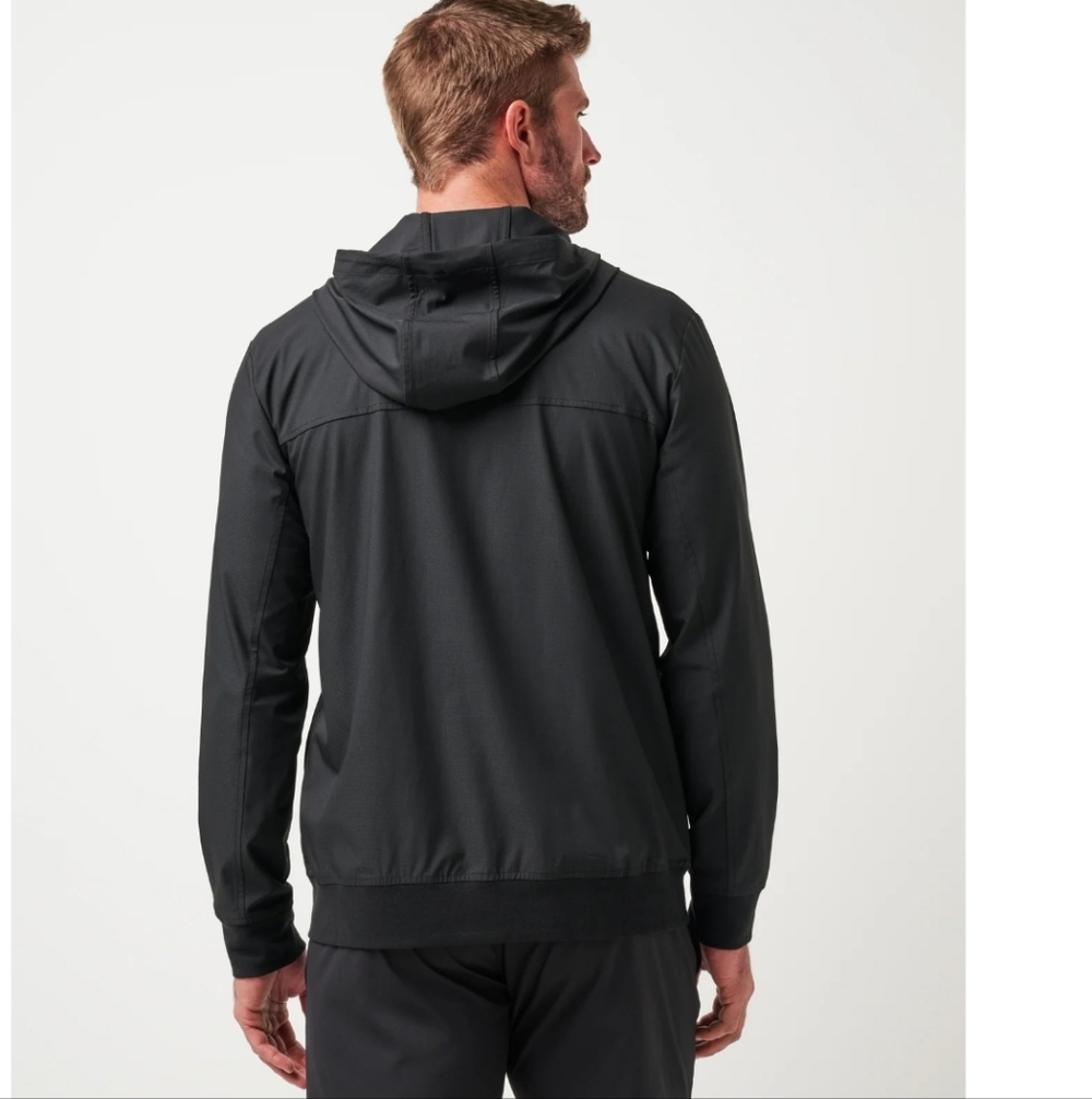 Travis Mathew WANDERLUST Hoodie, Black, Size Small - Picture 2 of 15